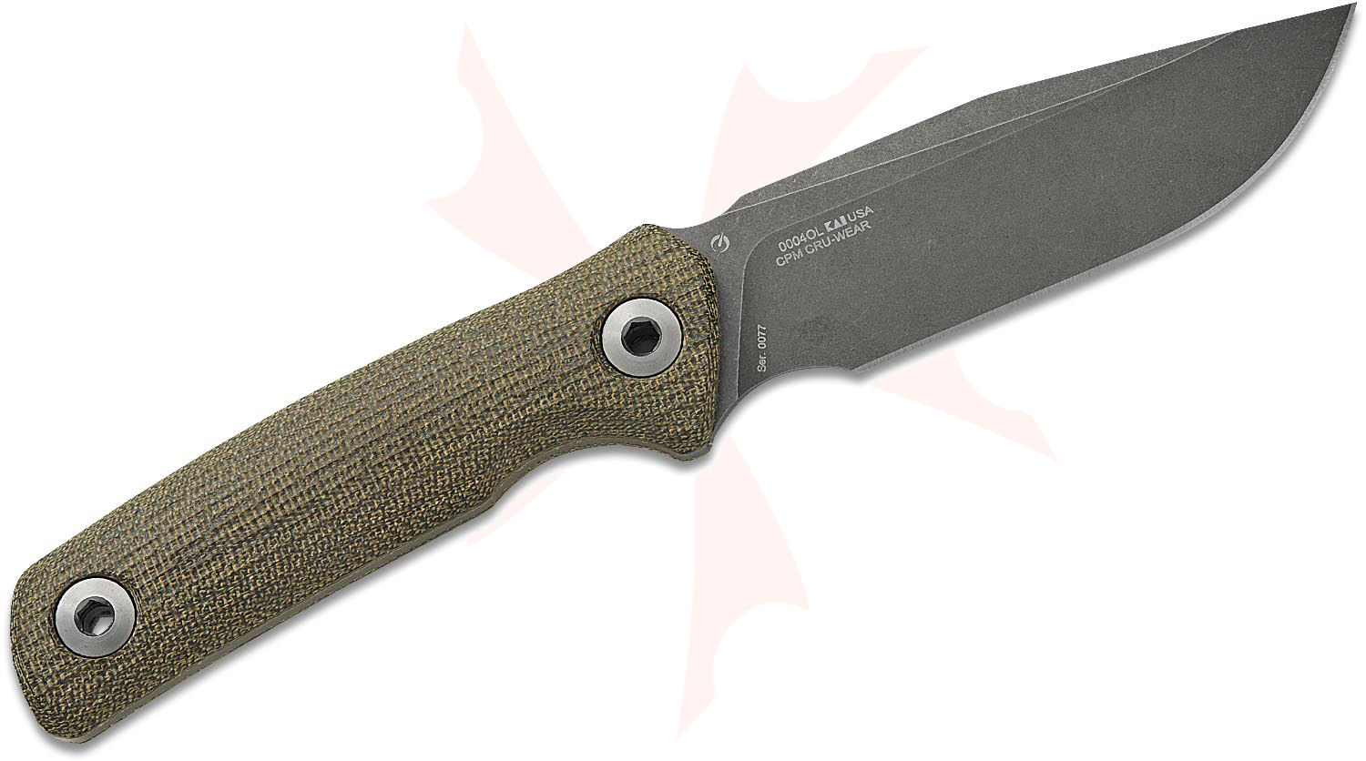 Zero Tolerance Model 0004 Fixed Blade Knife 4.2