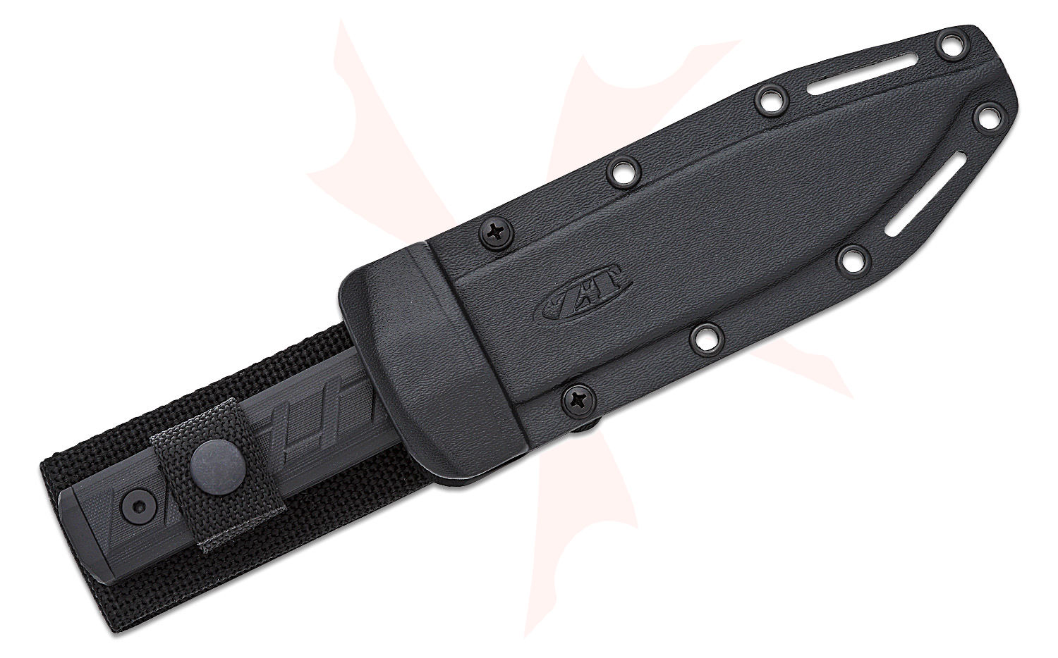 Zero Tolerance Model 0006BLK Fixed Blade Knife 6" CPM3V Black Clip