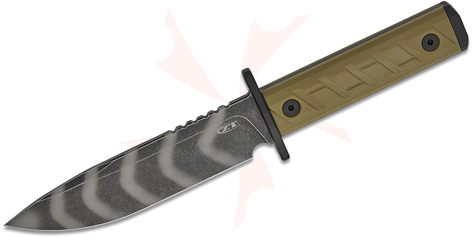 Zero Tolerance Model 0006TSOL Fixed Blade Knife, 6