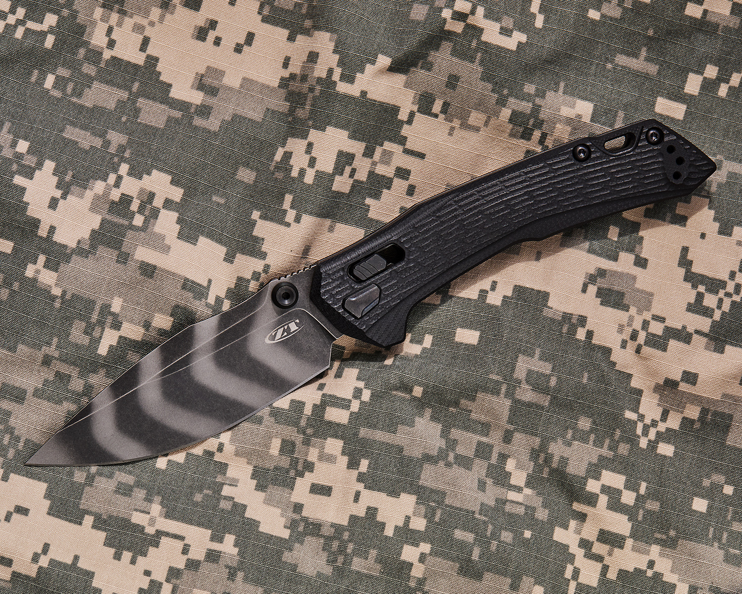 Zero Tolerance Model 0203BLKTS DuraLock Folding Knife 4
