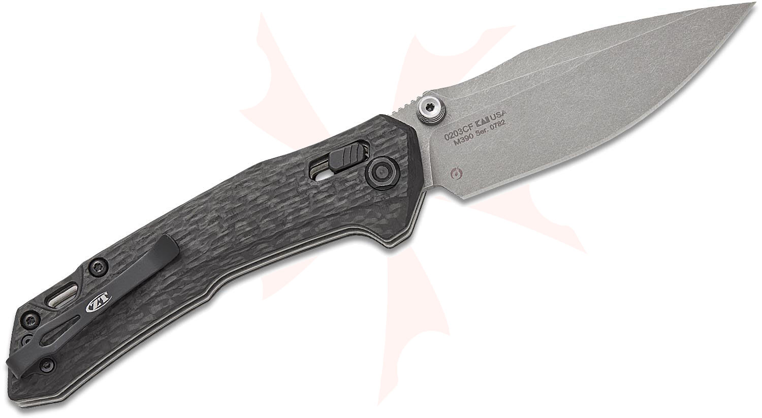 Zero Tolerance Model 0203CF DuraLock Folding Knife 4