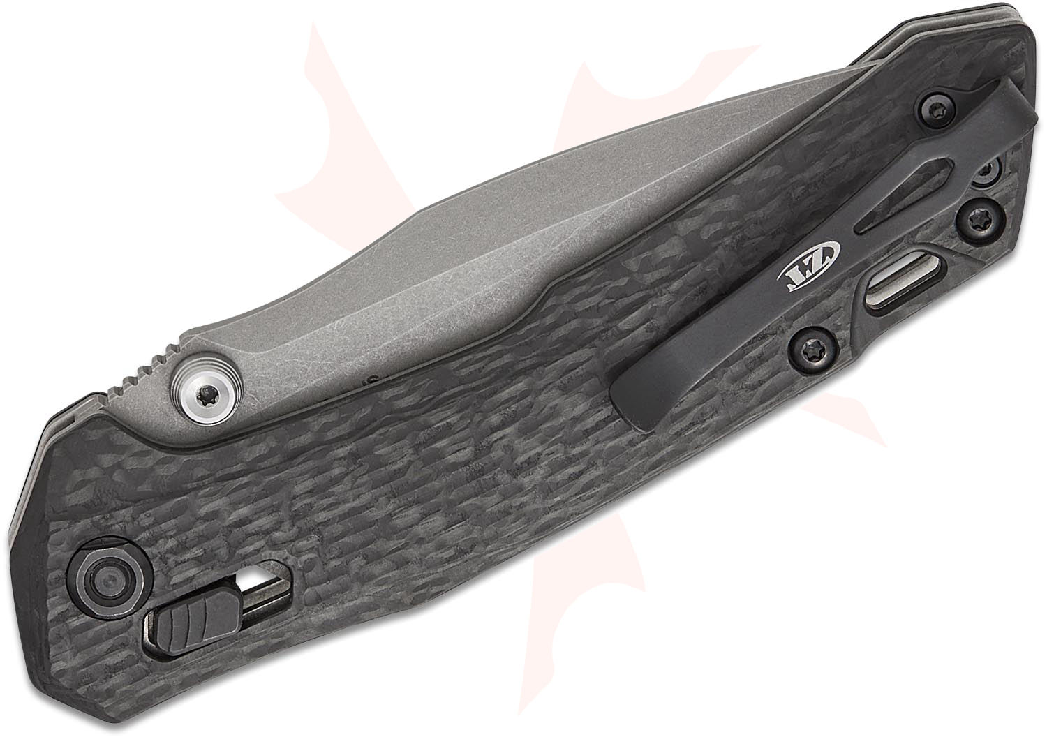 クローズzero Zero Tolerance Model 0203CF DuraLock Folding Knife 4