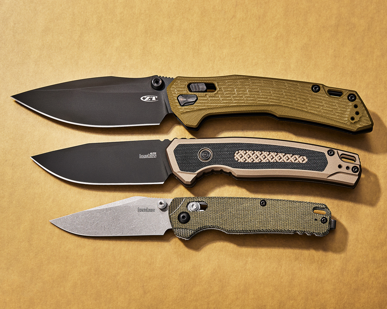 Zero Tolerance Model 0203 DuraLock Folding Knife 4