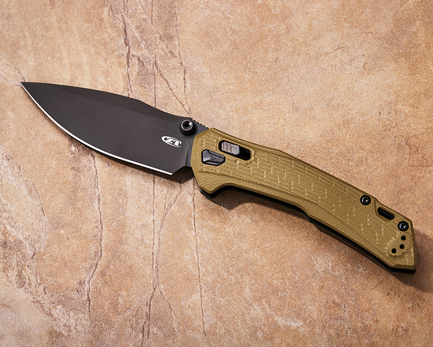 Zero Tolerance Model 0203 DuraLock Folding Knife 4
