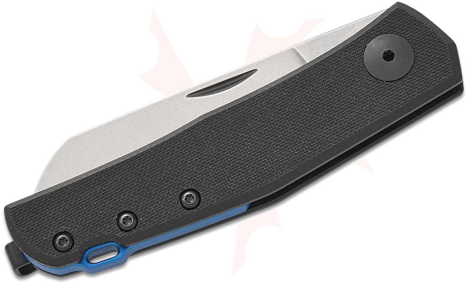 Zero Tolerance 0230BLKG10 Jens Anso Slipjoint Folding Knife 2.6