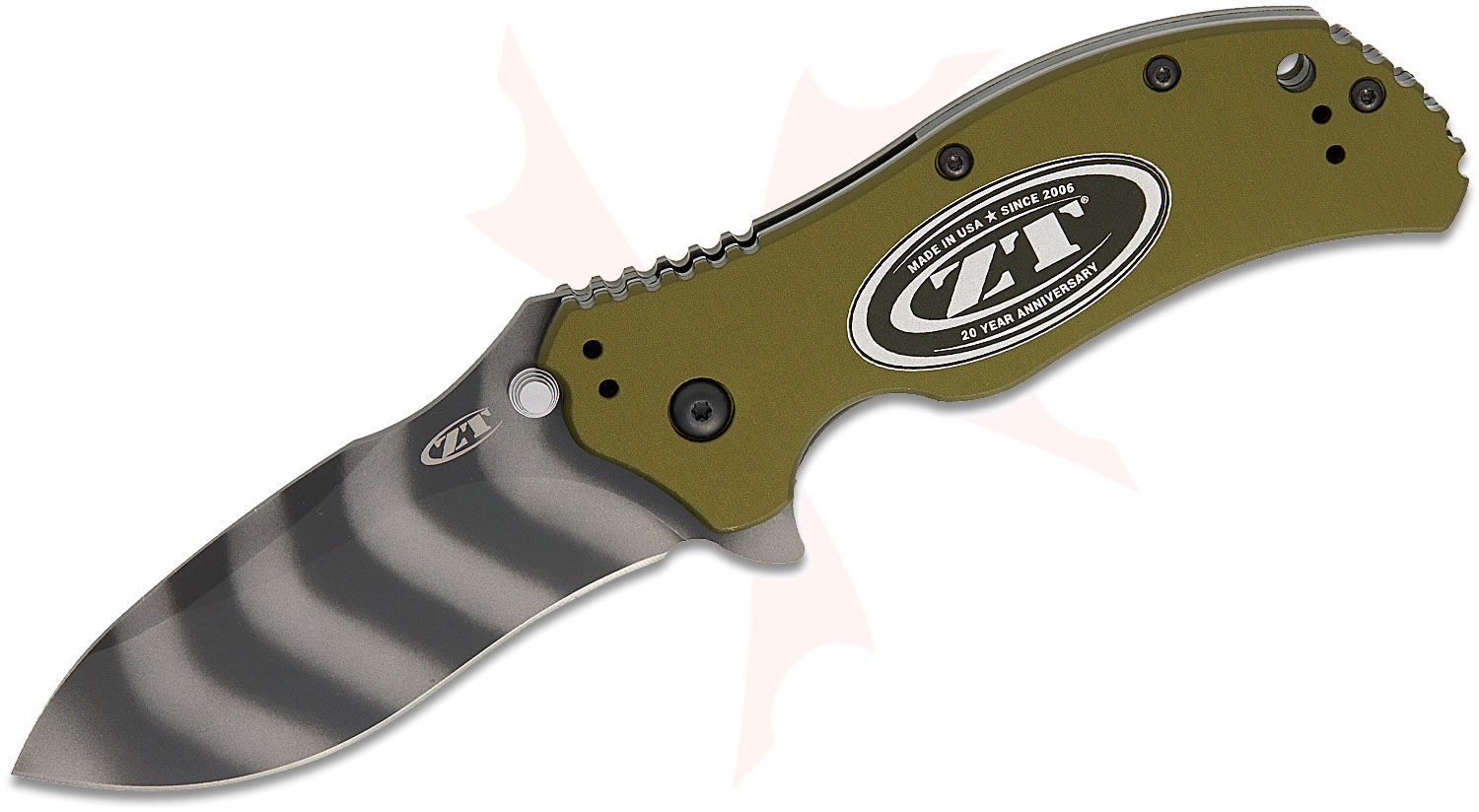 Zero Tolerance Model 0350OLTS20 20th Anniversary Assisted Liner