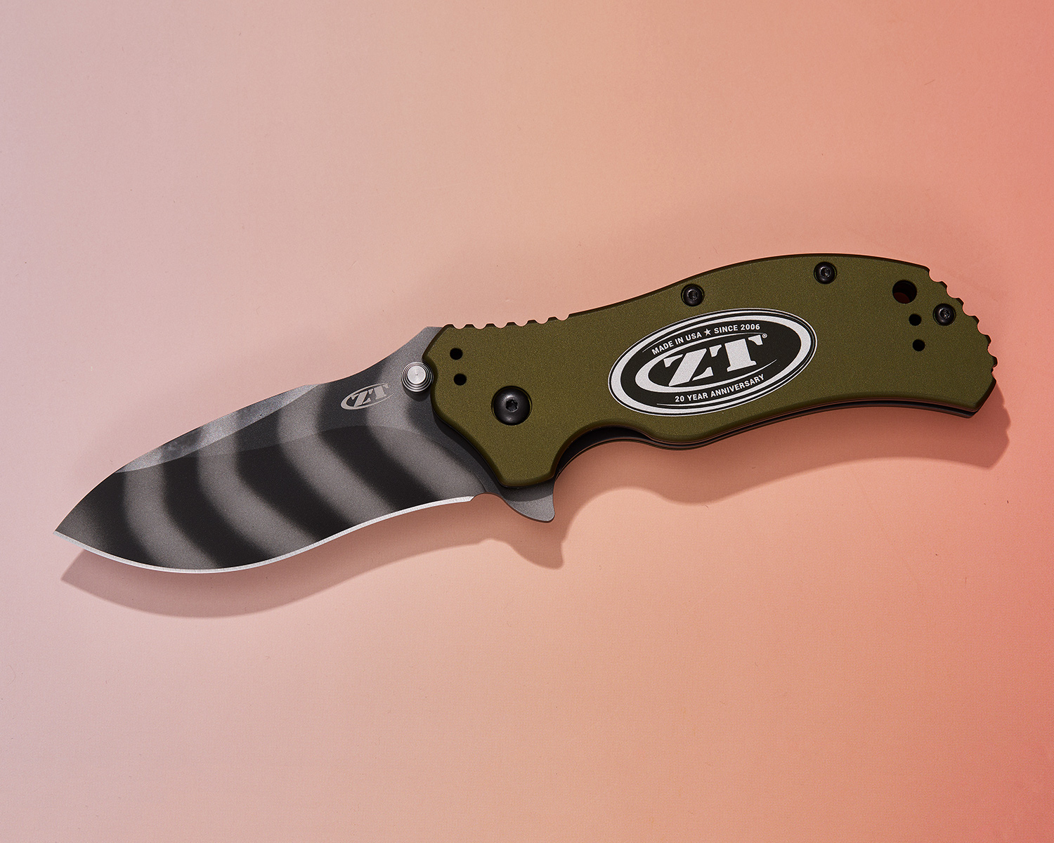 Zero Tolerance Model 0350OLTS20 20th Anniversary Assisted Liner