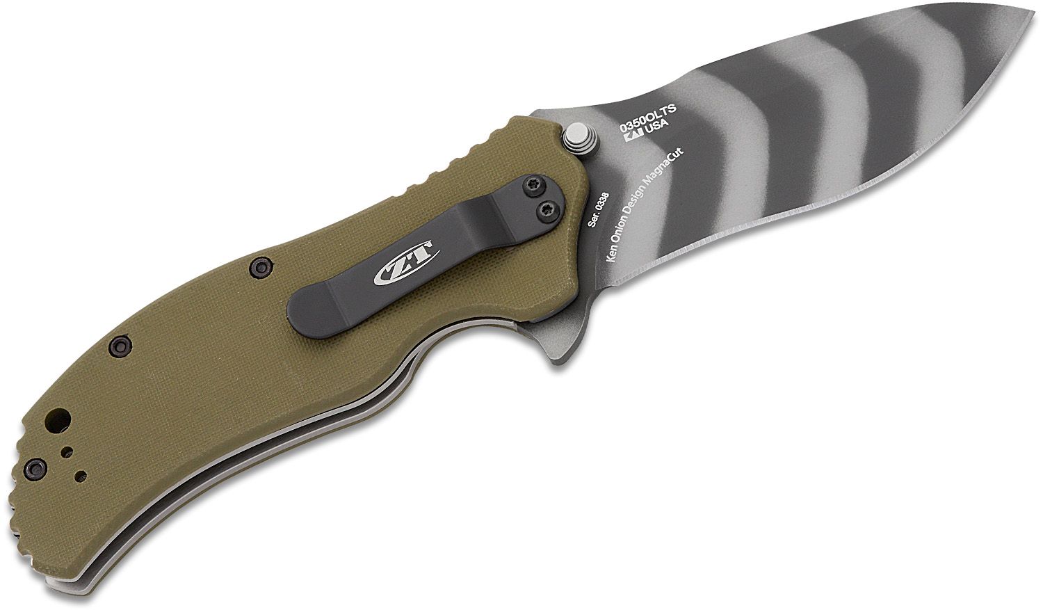 956040-X - Strip steel knives - Keizerskroon Metallo