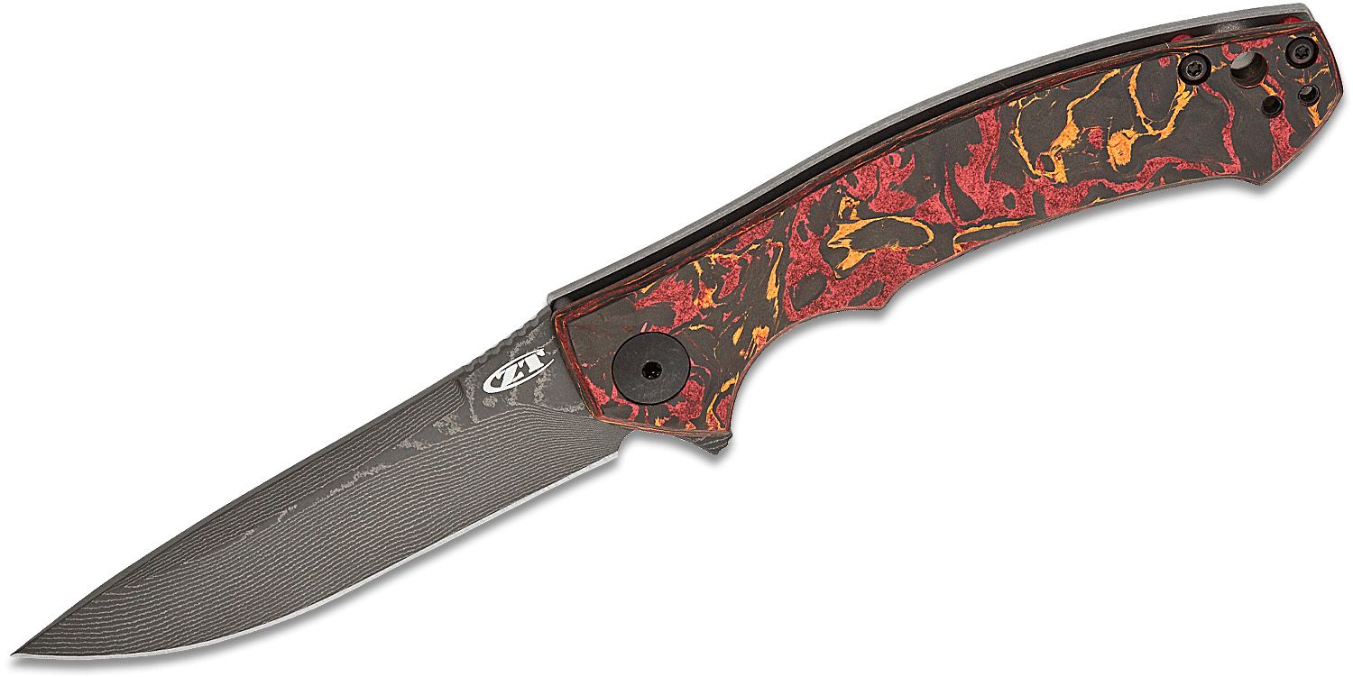 Zero Tolerance 0450CFDAM Dmitry Sinkevich Flipper 3.25