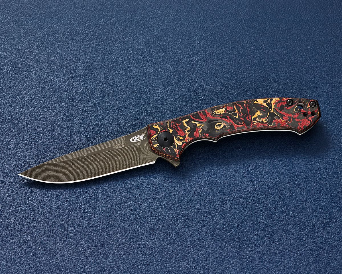 Zero Tolerance 0450cfdam Dmitry Sinkevich Flipper 3.25