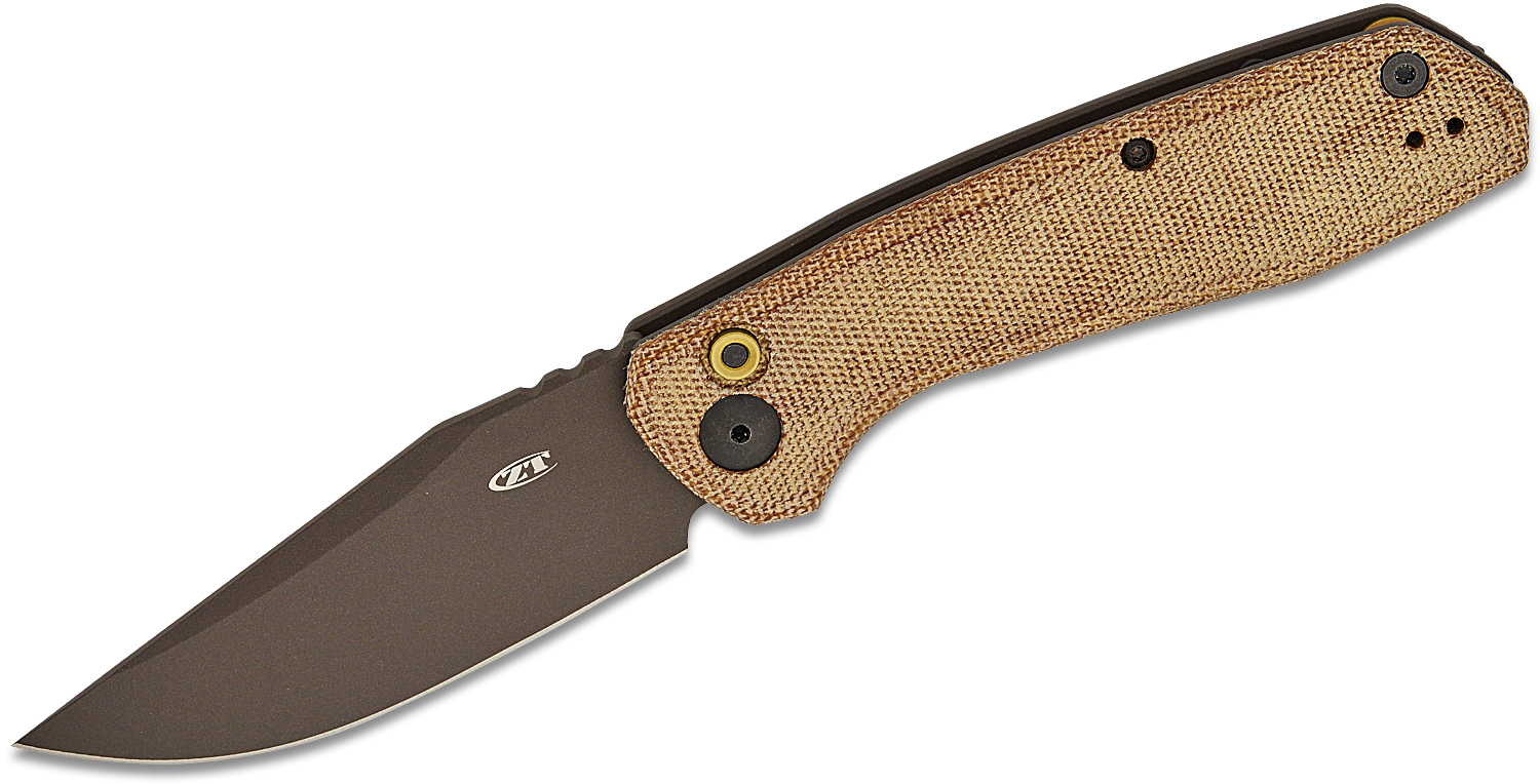 Zero Tolerance 0512 AUTO Folding Knife 3.45