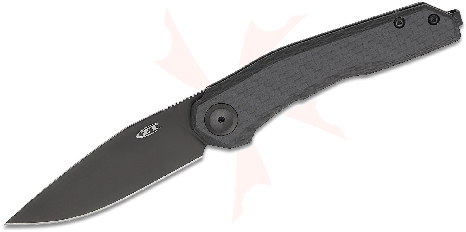 ガトヘロイ Zero Tolerance 0545BLK Flipper Knife 3.2
