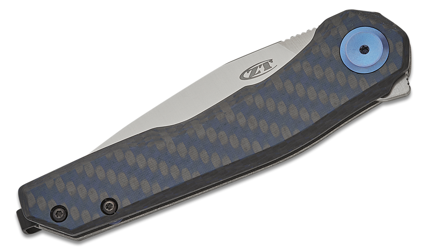 Zero Tolerance 0545BLUCF Flipper Knife 3.2