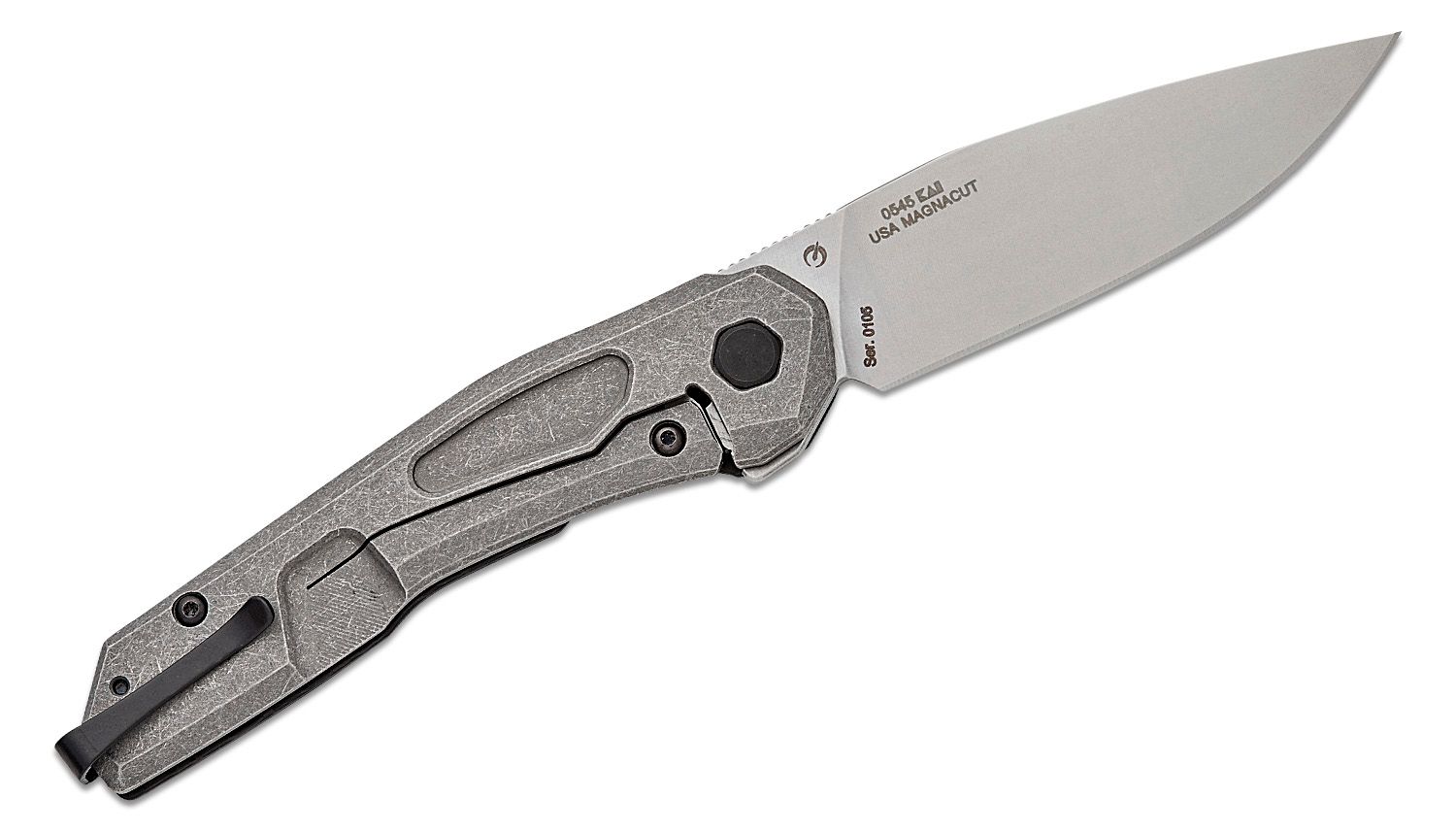 Zero Tolerance 0545 Flipper Knife 3.2