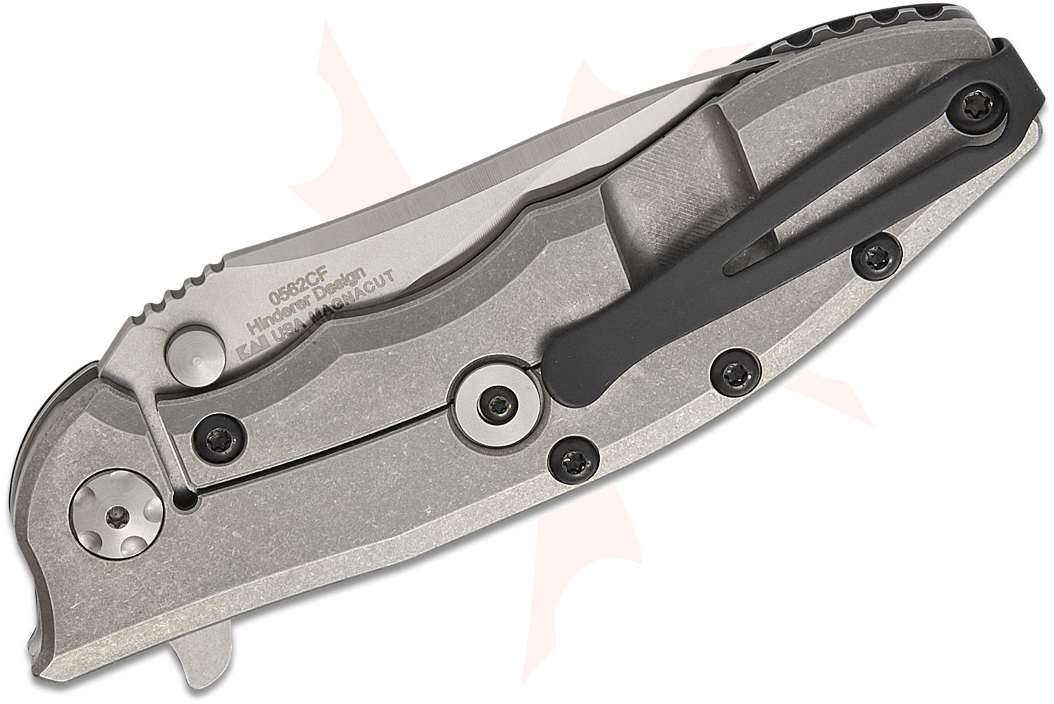Zero Tolerance Hinderer 0562CF Flipper 3.5