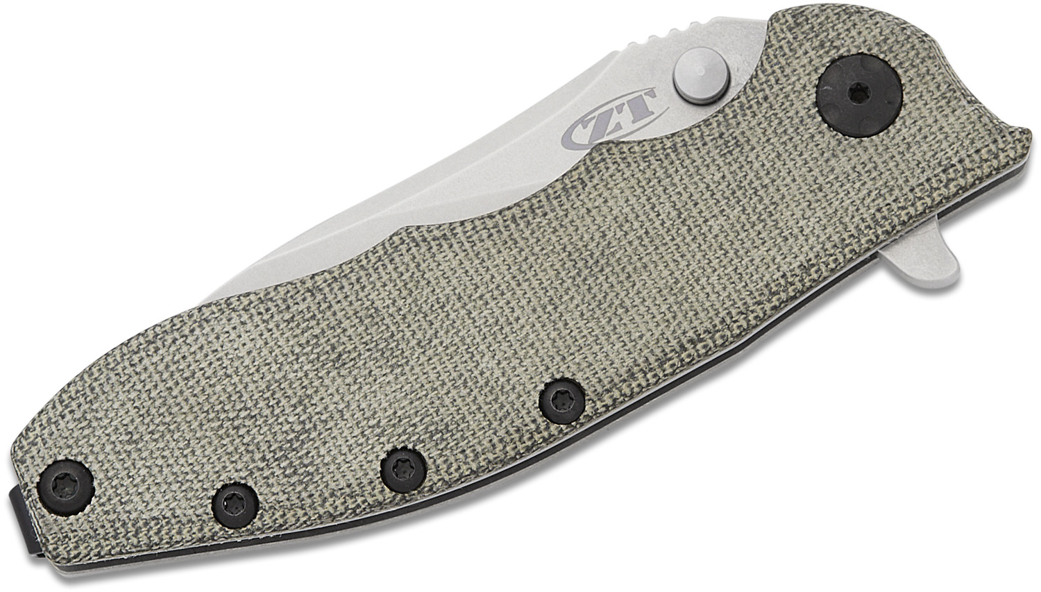 グラングリーバー Zero Tolerance Hinderer 0562MIC Frame Lock Flipper Knife 3.5