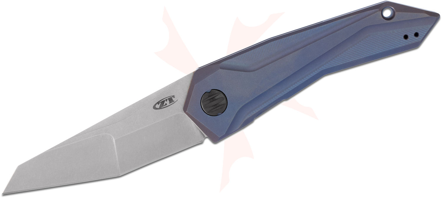 Zero Tolerance 0055 Gustavo GTC Cecchini Flipper 3.75