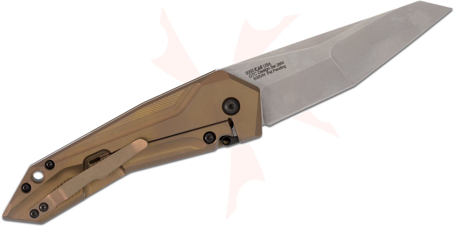 Zero Tolerance 0055 Gustavo GTC Cecchini Flipper 3.75