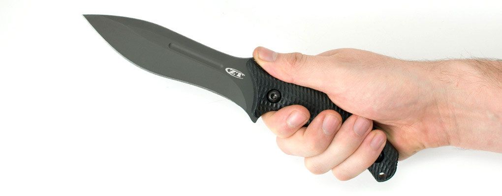 Zero Tolerance Model 0100 Fixed 5-3/4" 3V Steel Black Blade, Black G10