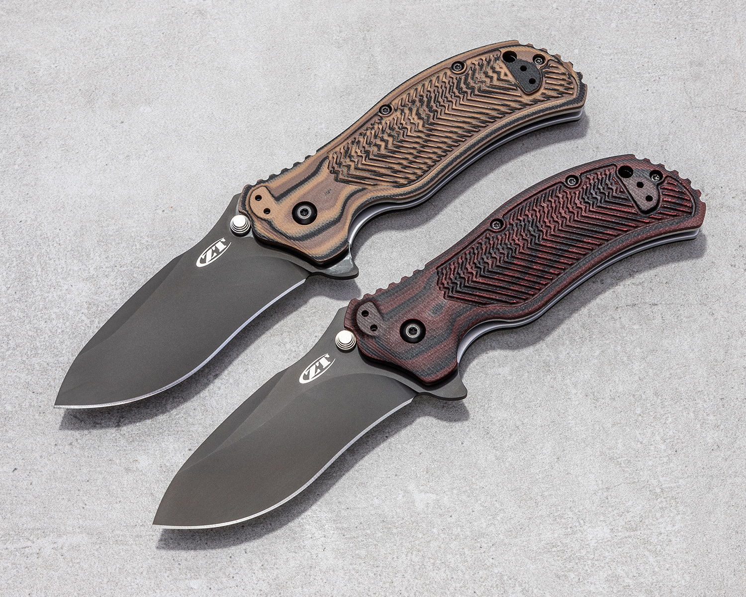 Zero Tolerance Model 0350C Assisted Flipper Knife 3.25