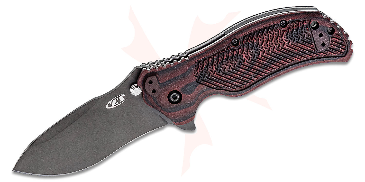 Zero Tolerance Model 0350C Assisted Flipper Knife 3.25