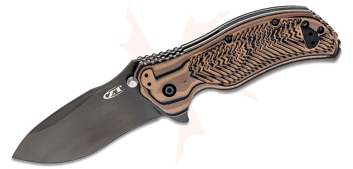 Zero Tolerance Model 0350HB Assisted Flipper Knife 3.25