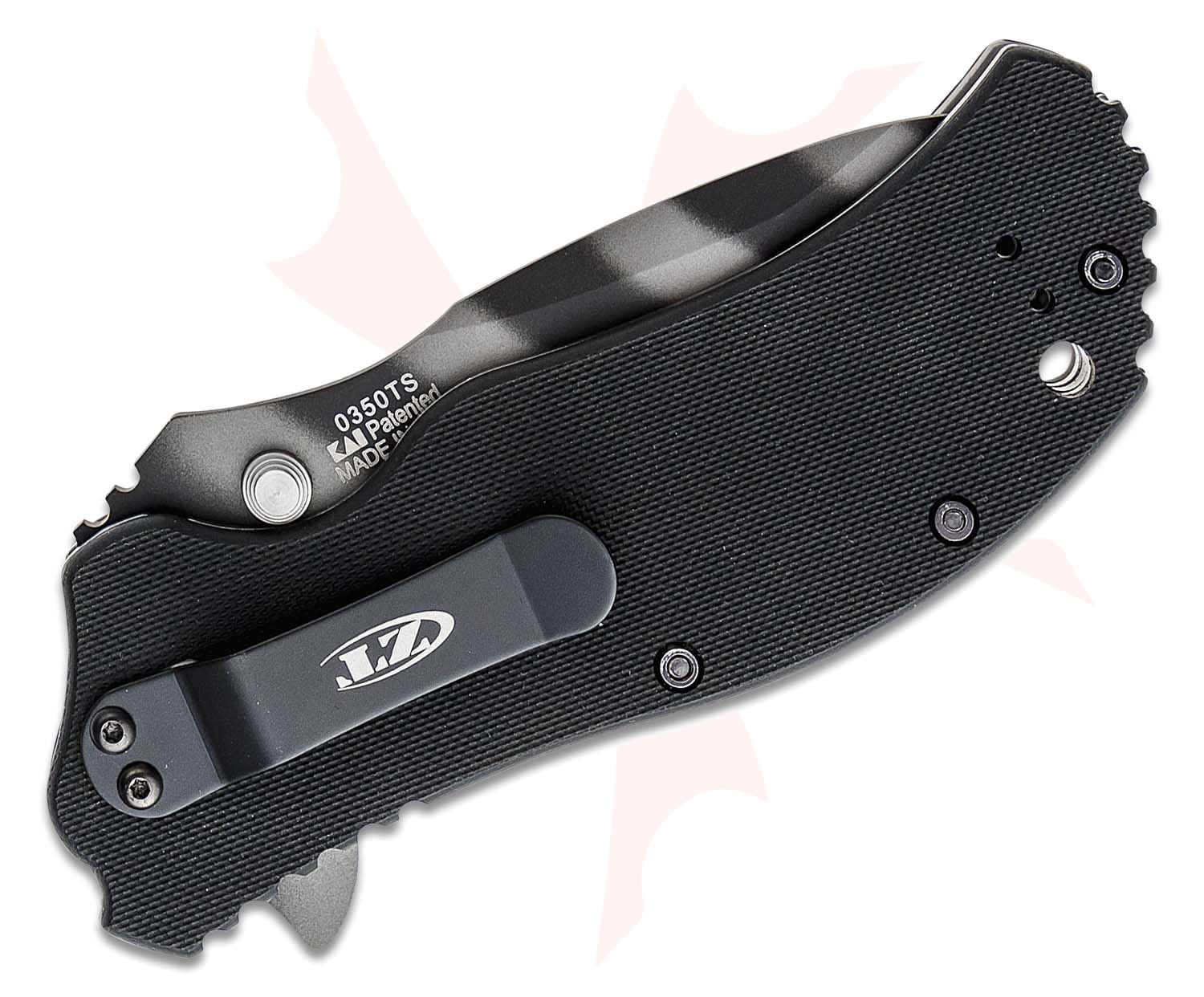 Zero Tolerance Model 0350TSC Assisted Flipper Knife 3.25