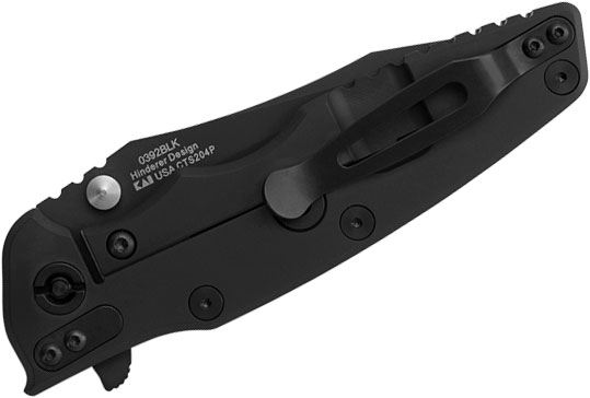 新品 CBR BLACKⅡ SLEルール適合モデル 低ロフト６度～有ります Zero Tolerance 0392BLK Rick Hinderer Factory Custom Flipper 3.5