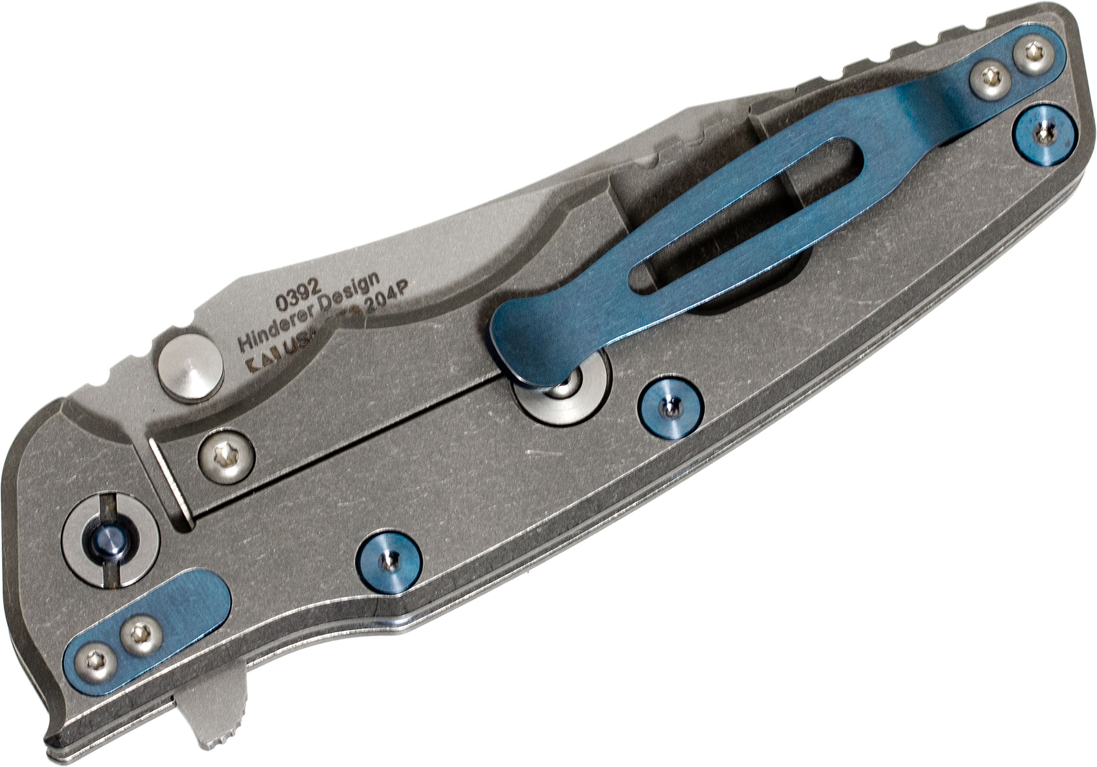 Zero Tolerance 0392 Rick Hinderer Factory Custom Folding 3.5