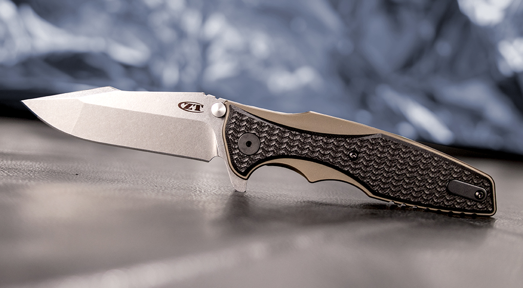 Zero Tolerance Rick Hinderer Limited Edition 0393BRZ Flipper
