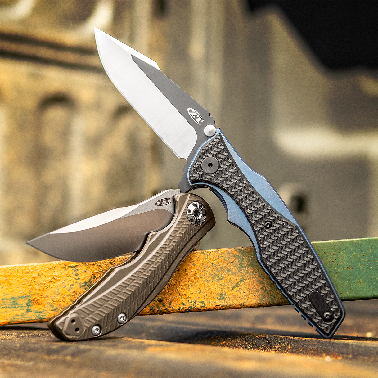 Zero Tolerance 0609 RJ Martin Flipper 3.4