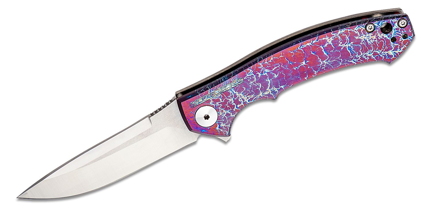 Customized Zero Tolerance 0450 Dmitry Sinkevich Flipper 3.25