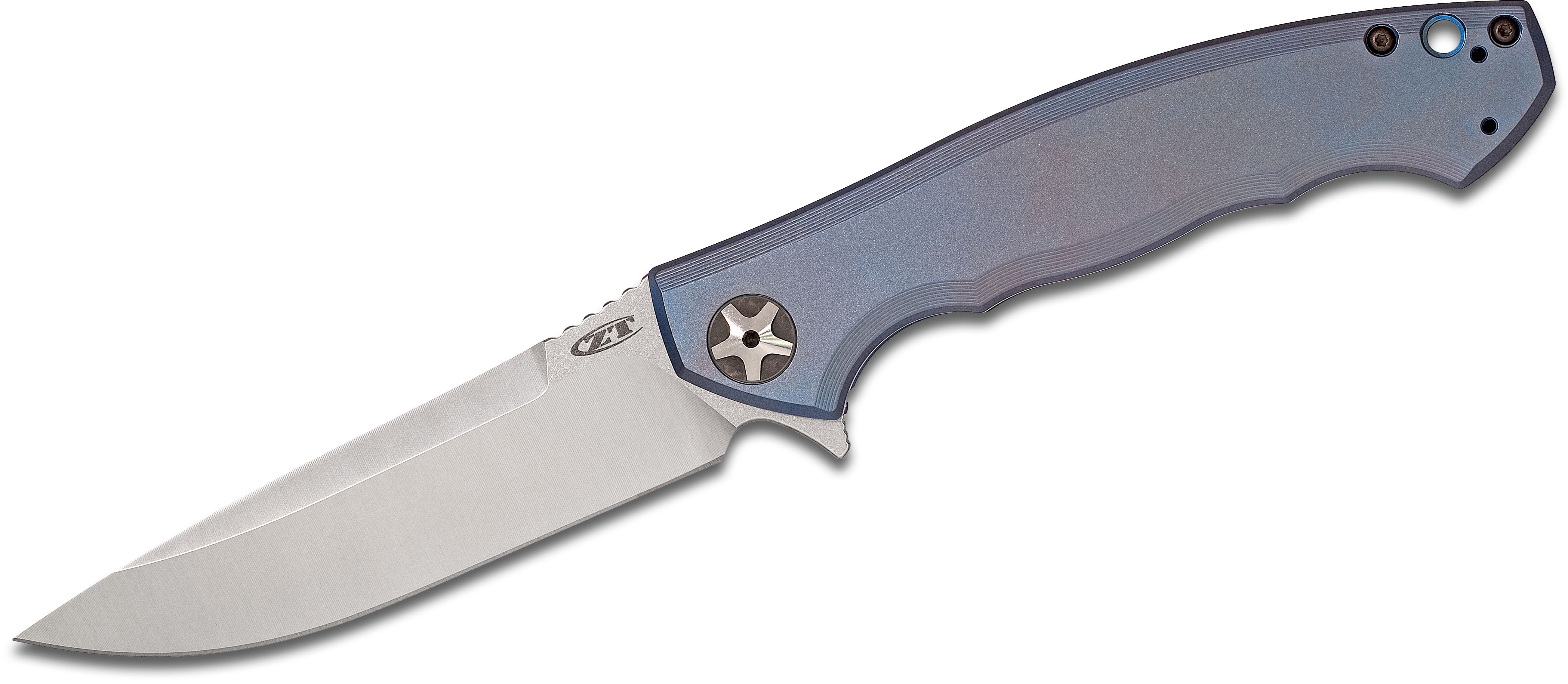 Zero Tolerance 0452TIBLU Dmitry Sinkevich Flipper 4.1