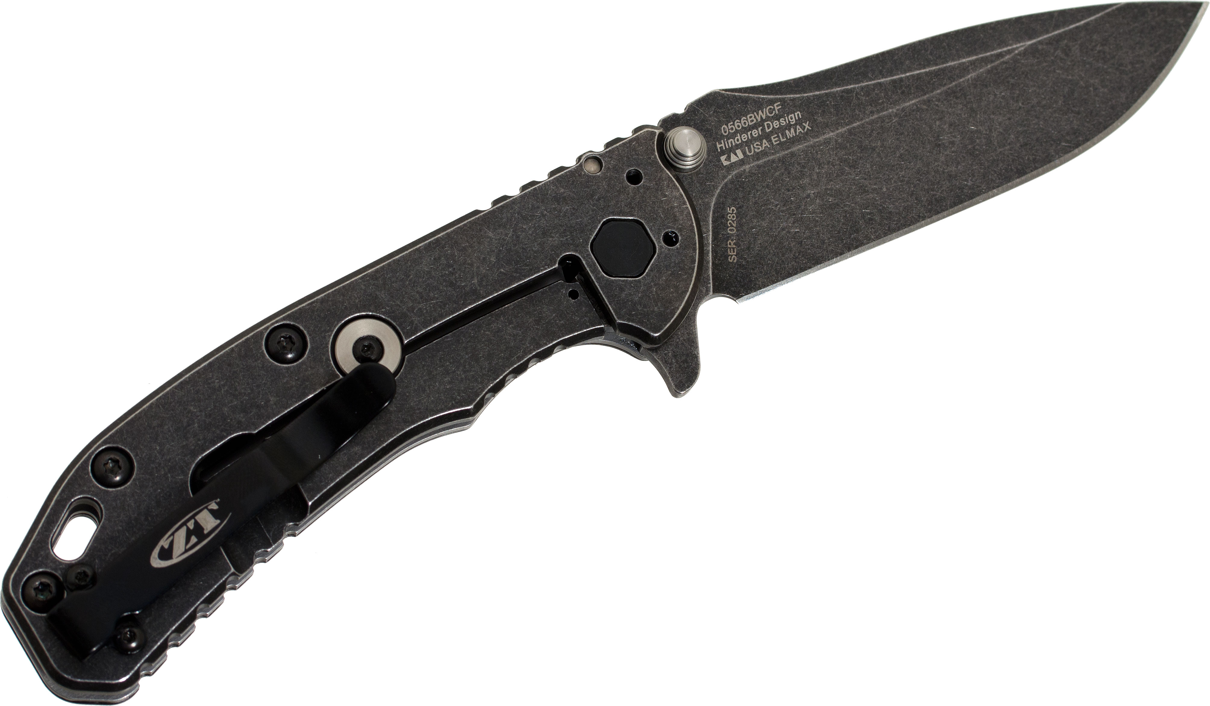 Zero Tolerance Hinderer 0566BWCF Assisted 3.25