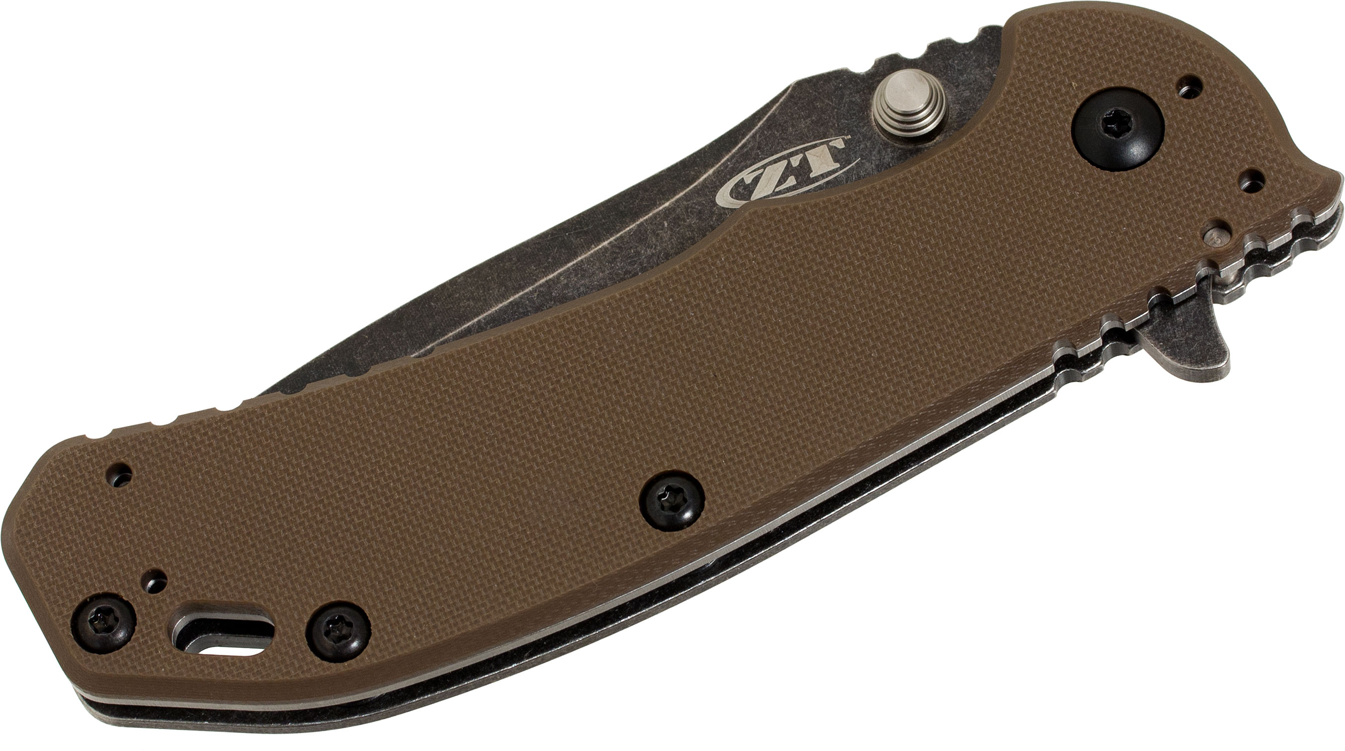 Zero Tolerance Hinderer 0566FDEBW Assisted 3.25