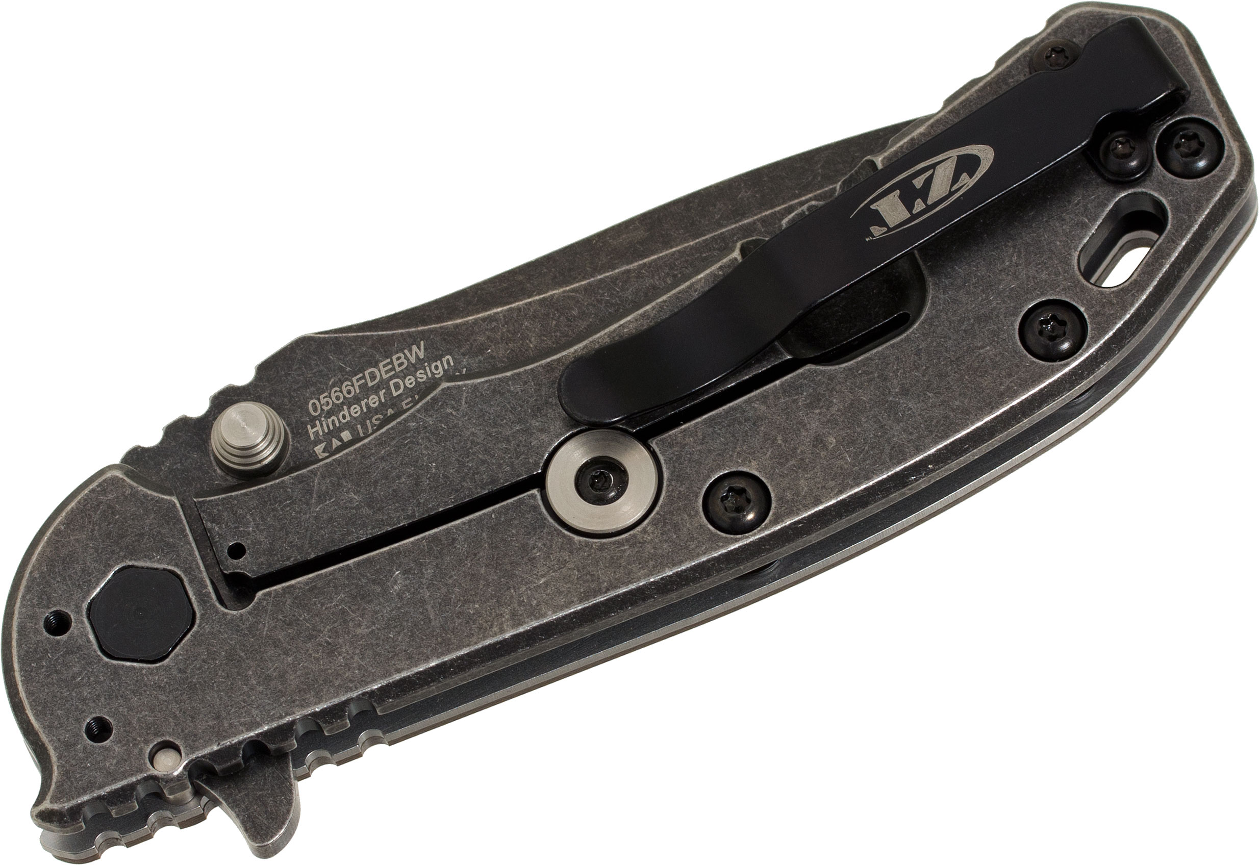 Zero Tolerance Hinderer 0566FDEBW Assisted 3.25