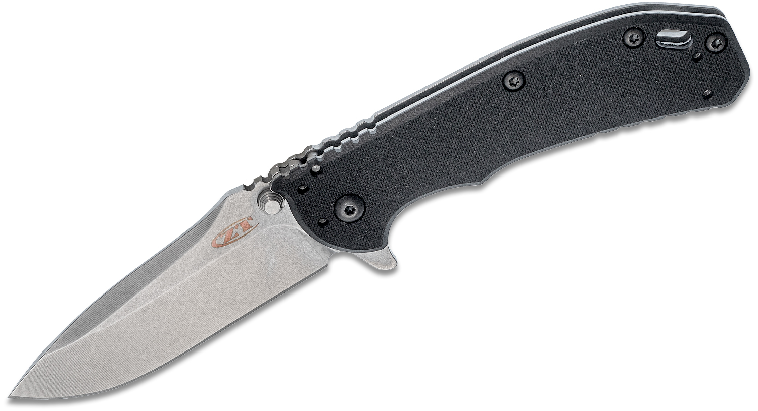 Zero Tolerance Hinderer 0566 Assisted Flipper Knife 3.25 Zero Tolerance Hinderer 0566 Assisted Flipper Knife 3.25