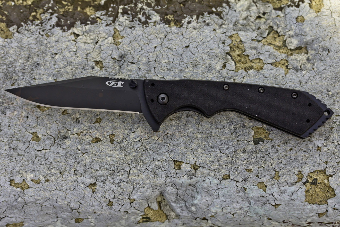 Zero Tolerance Model 0780 Combat Folding Knife 3.5" S30V Blade, G10