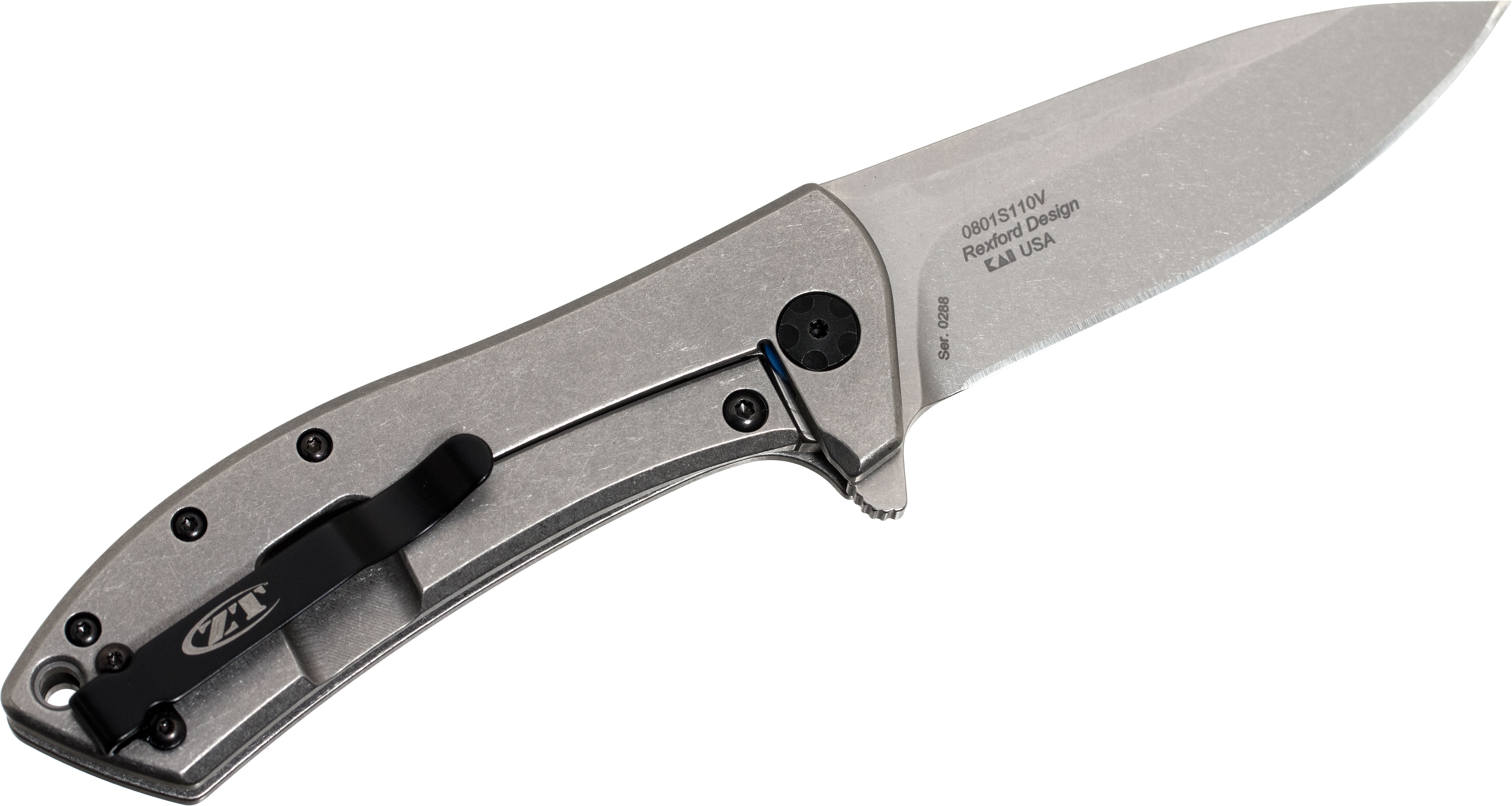 Zero Tolerance Rexford 0801S110V Folding 3.5