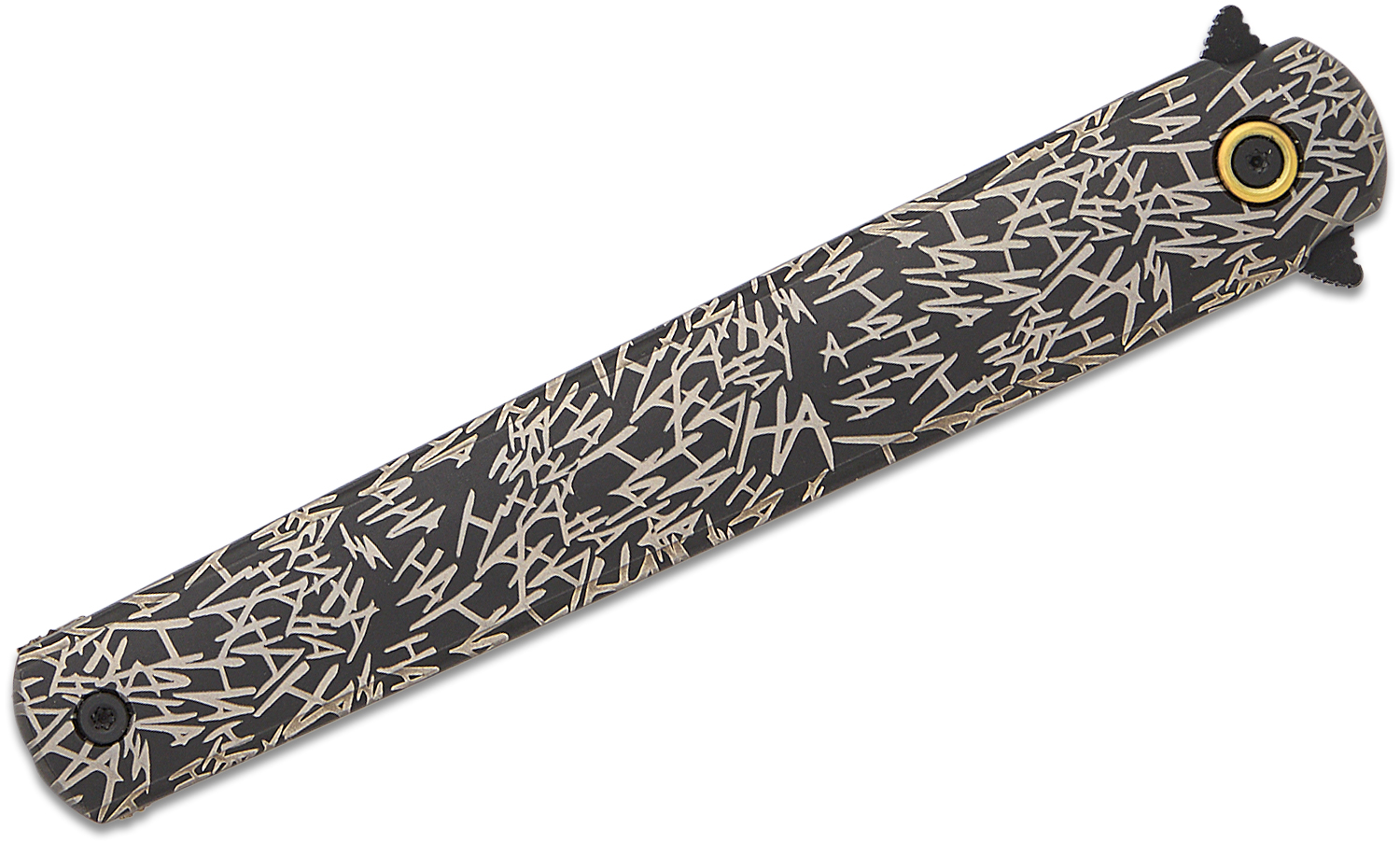 Michael Zieba Nine Dagger Flipper Knife 4.126