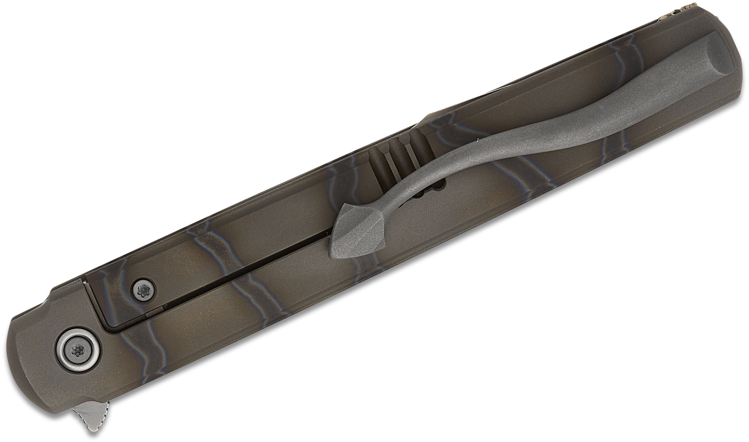 Michael Zieba Nine Harpoon Flipper Knife 4.126