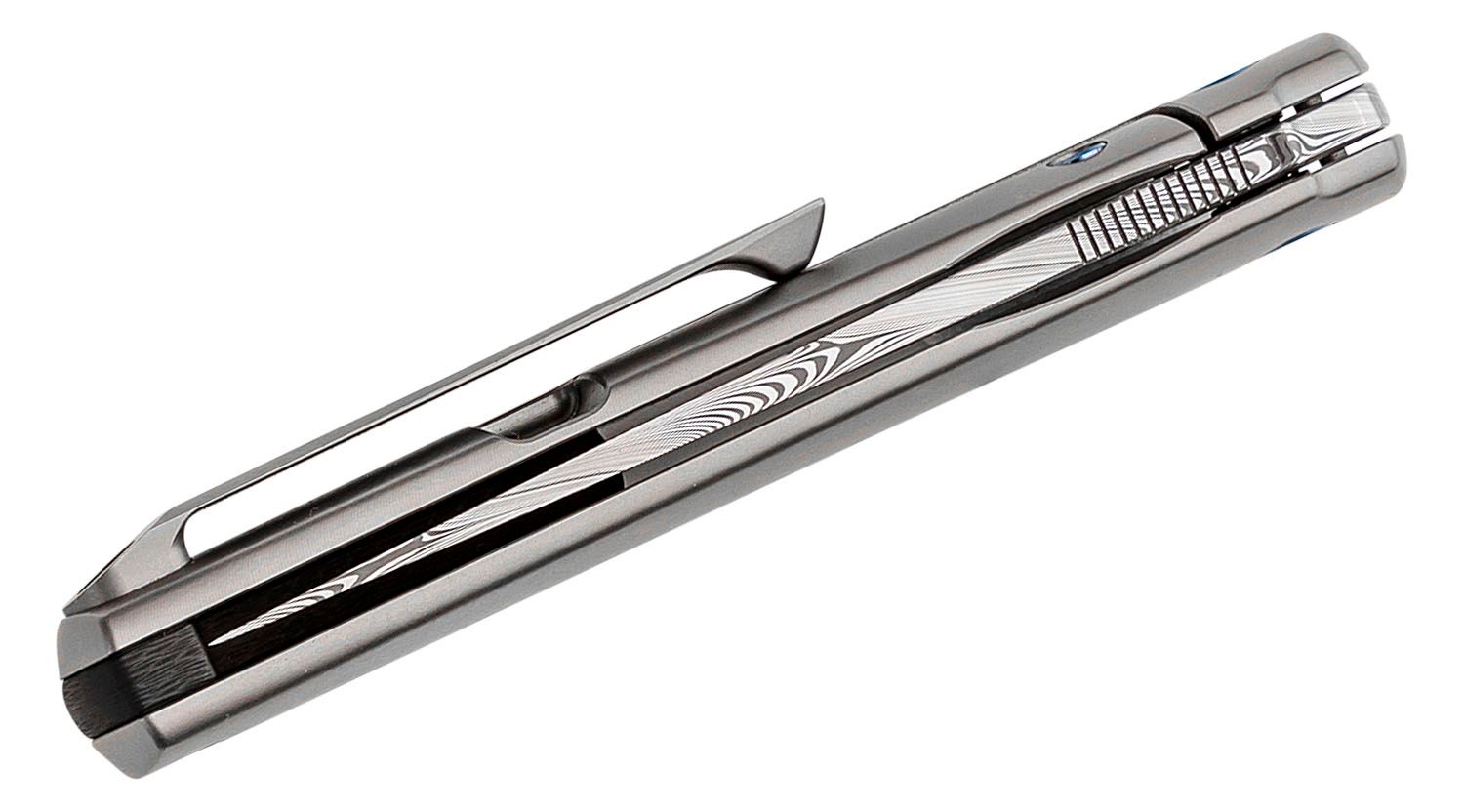 Michael Zieba MS3 Manhattan Special Pro EDC Flipper Knife 2.75 