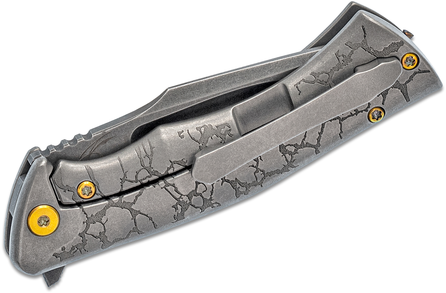 Michael Zieba S5 Mini Flipper Knife 3