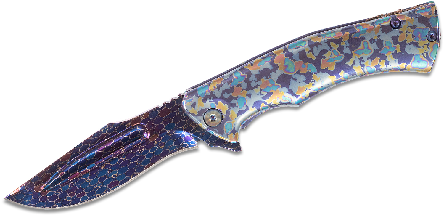 Michael Zieba Custom S5 Mini Flipper Knife 3