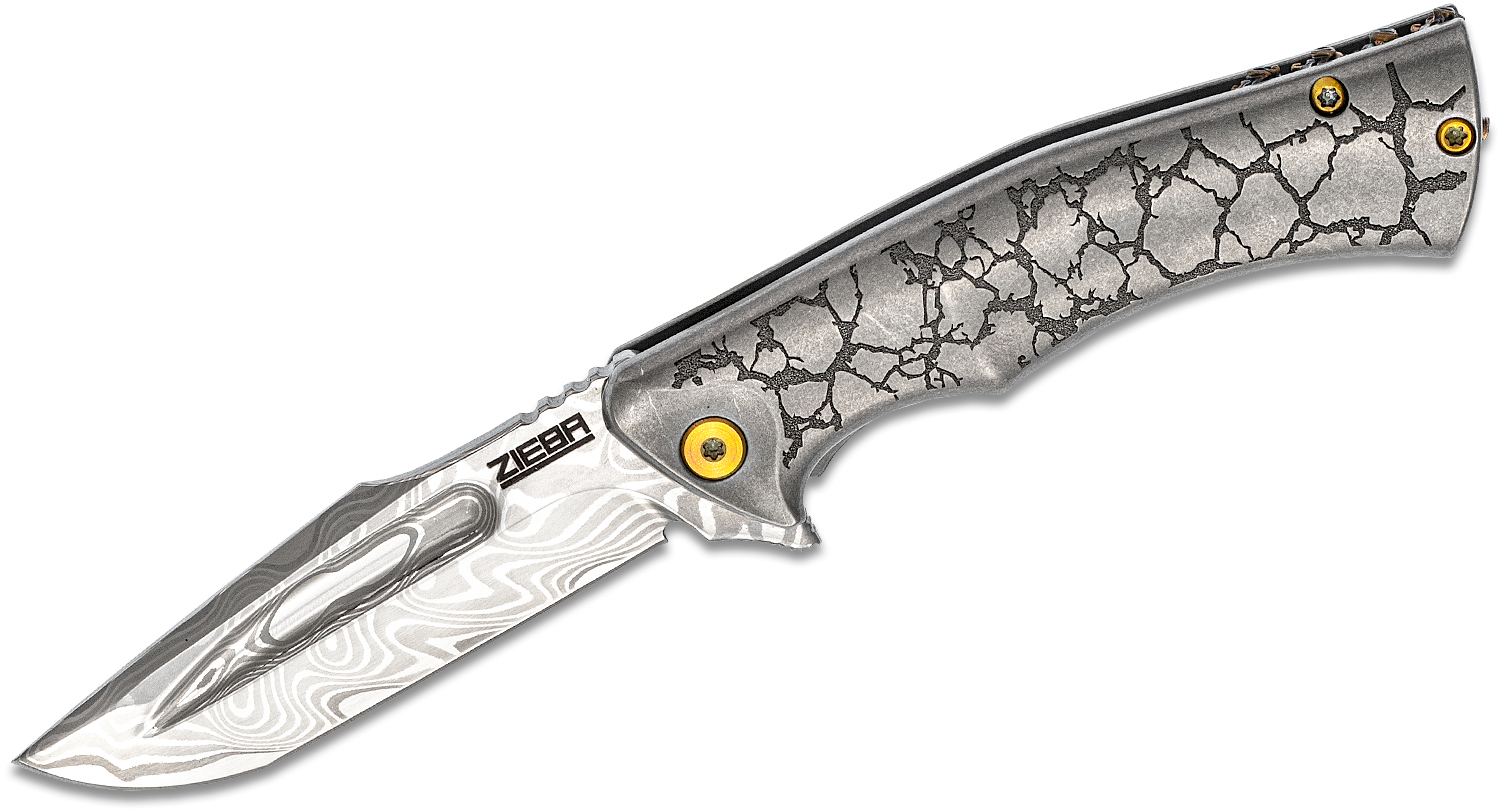 サンミ Michael Zieba S5 Mini Flipper Knife 3