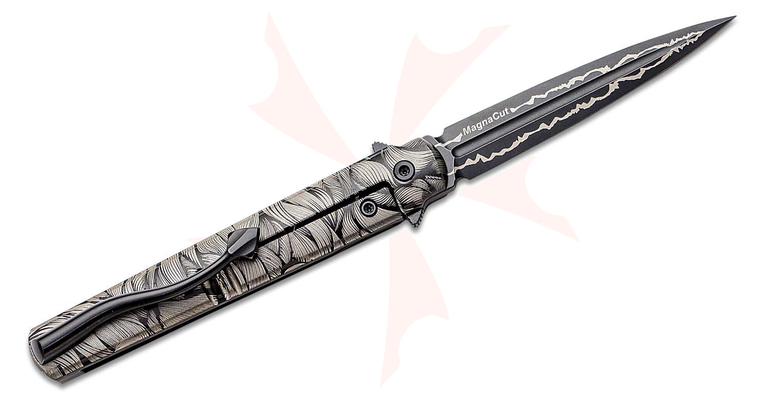 DOPPELGANGER - ichimina Michael Zieba Nine Dagger Flipper Knife 4.126