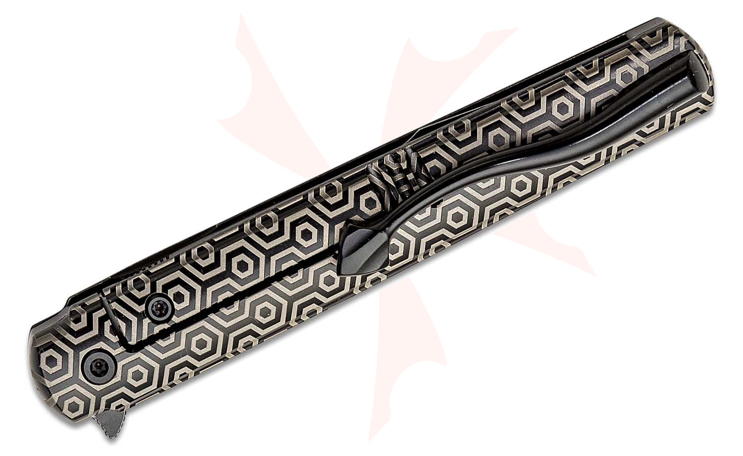 memoba♡ Michael Zieba Six Harpoon Flipper Knife 3.05
