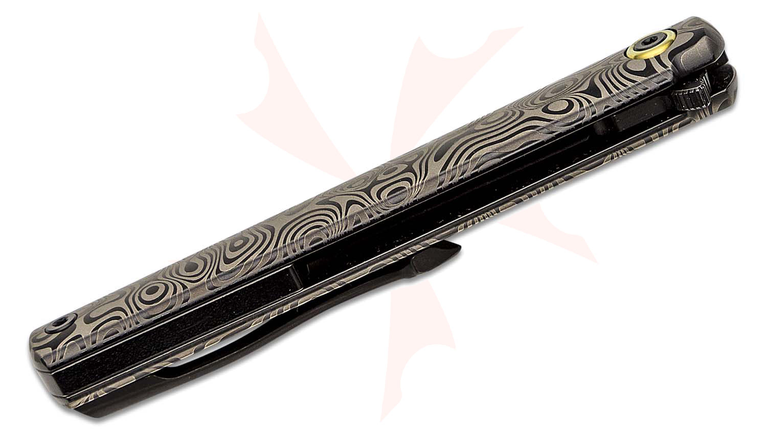 ハイパーナイフ6プロップ韓国製 Michael Zieba Six Harpoon Flipper Knife 3.05