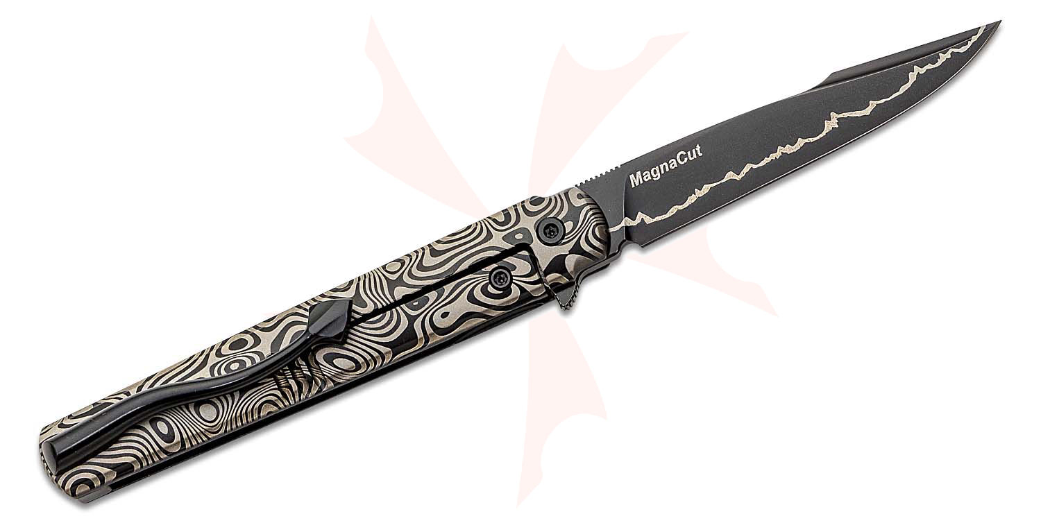 Michael Zieba Six Harpoon Flipper Knife 3.05