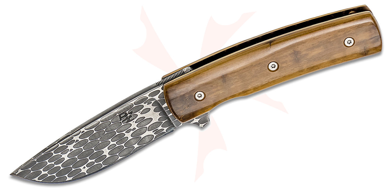 Brad Zinker Custom FR Liner Lock Flipper Knife 3